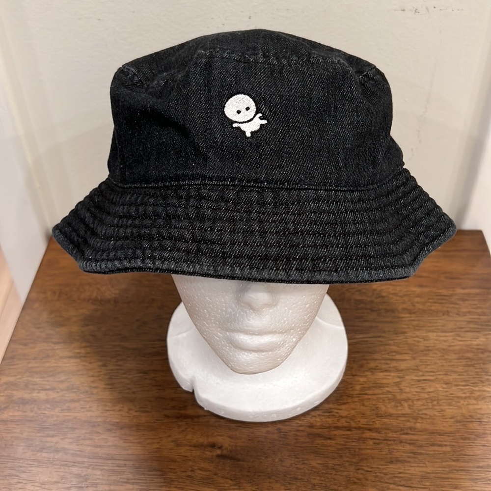 OBB Denim Bucket Hat - Picture 4 of 8